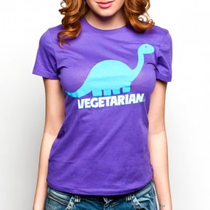 Girls Vegetarian Dinosaur