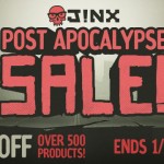 J!NX Post Apocalypse Sale