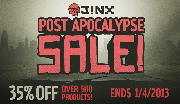 J!NX Post Apocalypse Sale