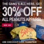 Junk Food Peanuts T-Shirts on Sale