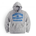 Monsters University Grey Hoodie