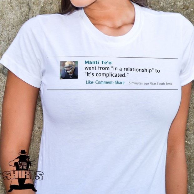 Manti Teo : It's Complicated