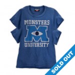 Monsters University 4 Sleeved T-Shirt