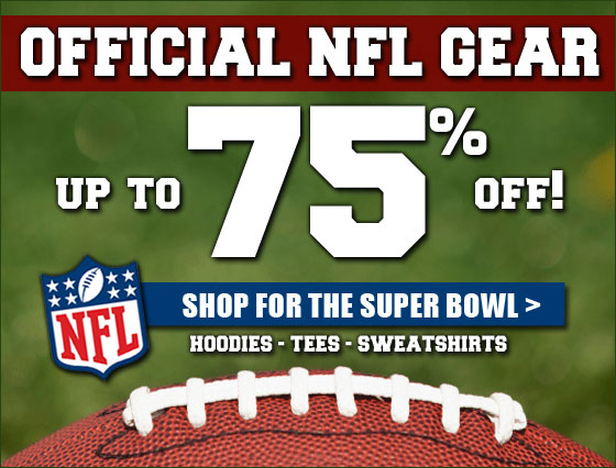 Official NFL Gear Sale