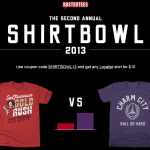 Shirt Bowl 2013