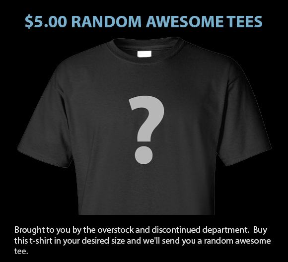 $5 Random Shirt