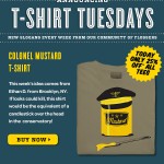 Mental Floss T-Shirt Tuesdays
