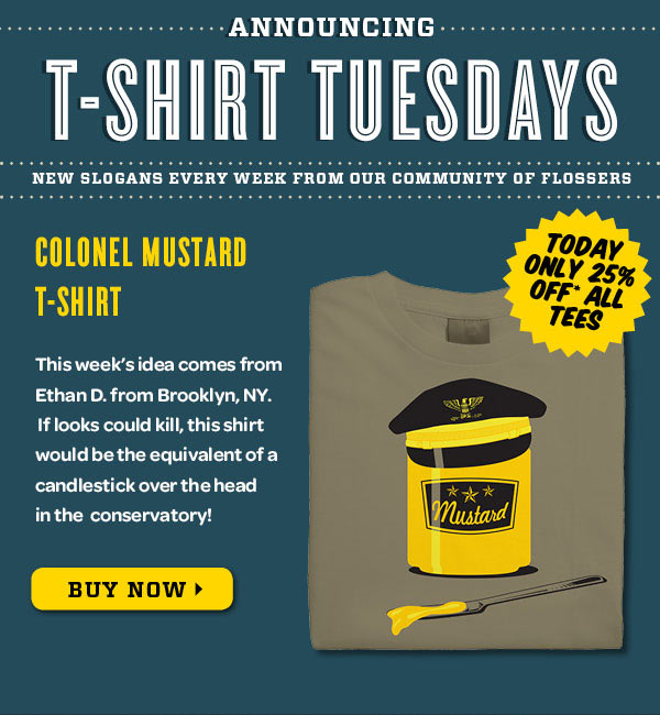 Mental Floss T-Shirt Tuesdays