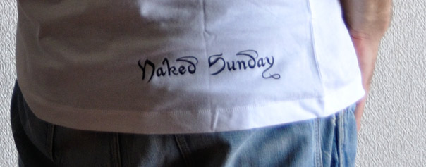 Naked Sunday Printed Logo