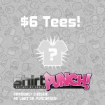 ShirtPunch $6 Tees