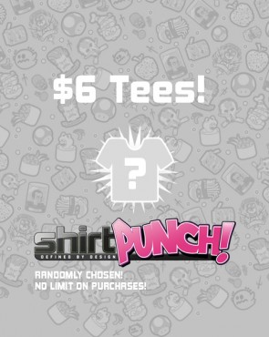 ShirtPunch $6 Tees