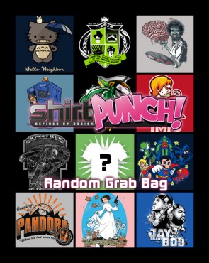 ShirtPunch Random Tee