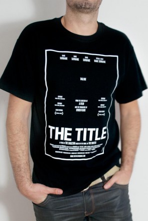 'The Title' Black T-shirt