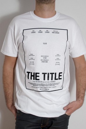 'The Title' White T-shirt