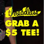 $5 T-Shirt at Threadless!