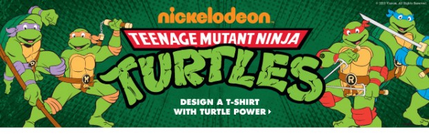 Teenage Mutant Ninja Turtles Design Contest