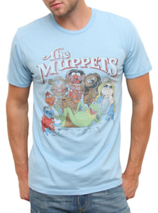 The Muppets Vintage Inspired Heather Tee