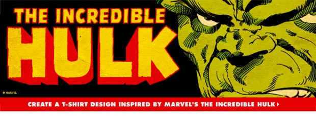 The Incredible Hulk T-Shirt Design Contest