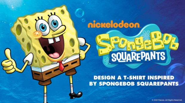 SpongeBob SquarePants Design Contest