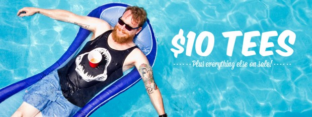 $10 Tees at Threadless