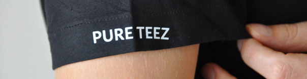 PURE TEEZ External Branding