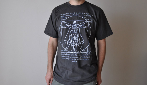 Vitruvian Superman T-Shirt