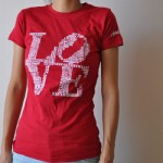 Women's Aphillyated LOVE Tee