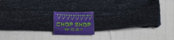 Chop Shop Wear Branding