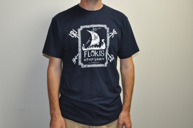 Floki's Shipyard T-Shirt