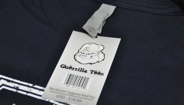 Guerilla Tees Gorilla