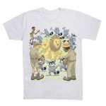 Wildlife Charity Tee from Raccoon Brand