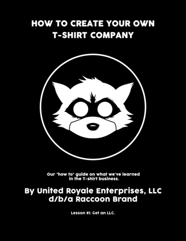 How to Create Your Own T-Shirt Company