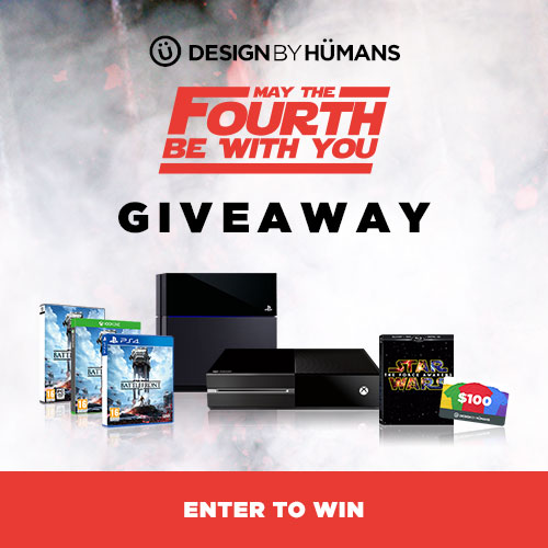 May the 4th Giveaway