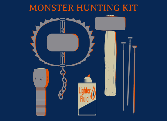 Monster Hunting Kit