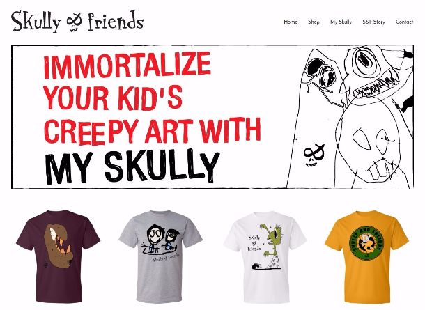 Skull & Friends Website