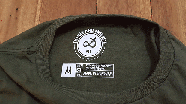 Skully & Friends Label