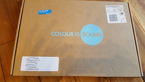 Colour is Sound Box