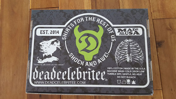 Deadcelebritee Box Bottom