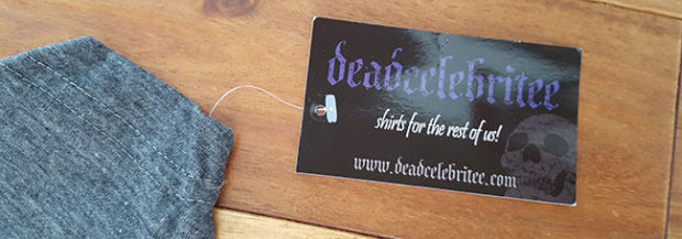 Deadcelebritee Hangtag Logo