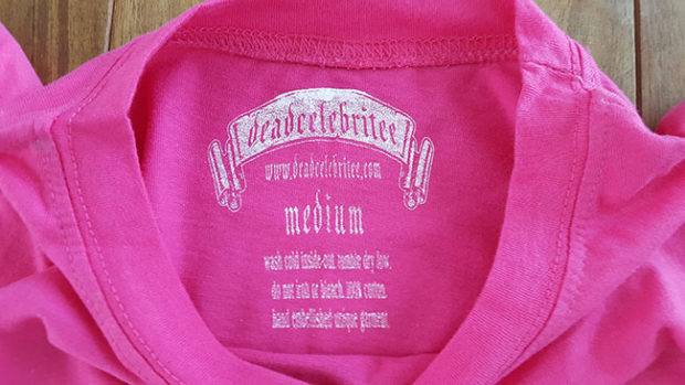 Deadcelebritee Neck Label