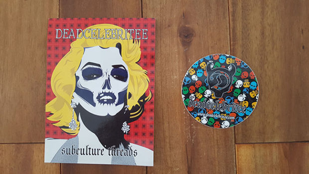 Deadcelebritee Stickers